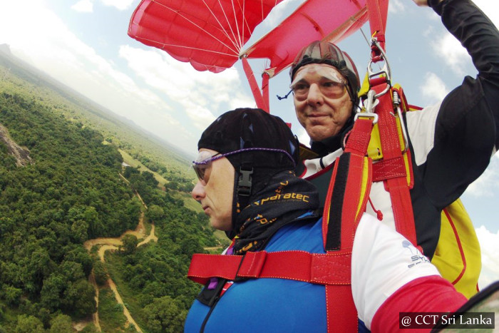 Equipo parapente profesional